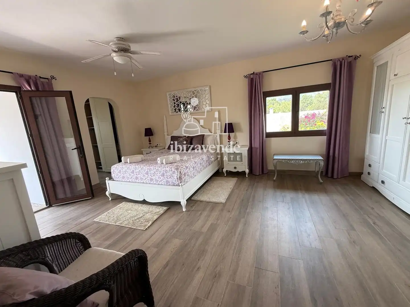 Habitación de Casa o chalet de alquiler en Sant Josep de sa Talaia con Piscina y Amueblado