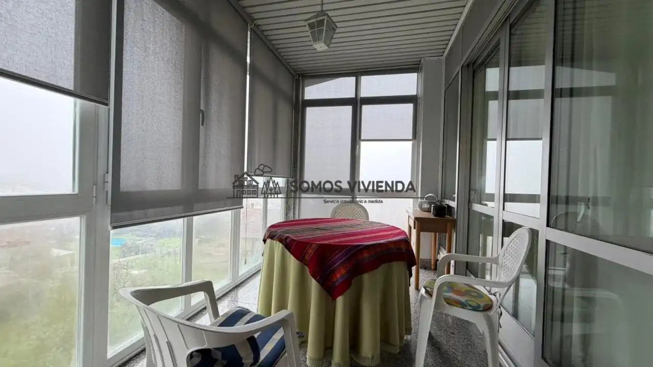 Balcony of Houses for sale in Ourense Capital   with Heating, Private garden and Terrace