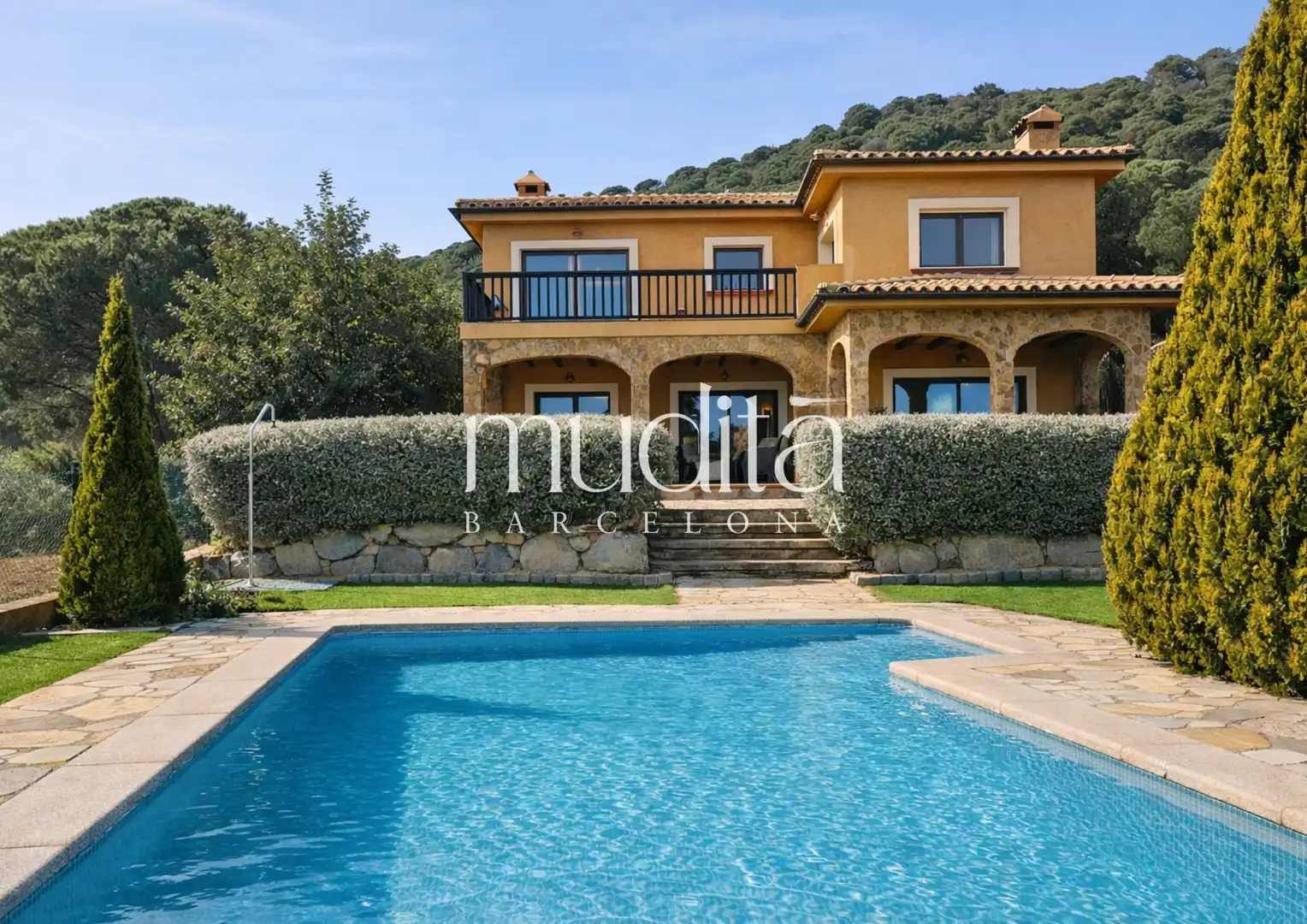 Garden of Houses for sale in Argentona  with Heating, Private garden and Terrace