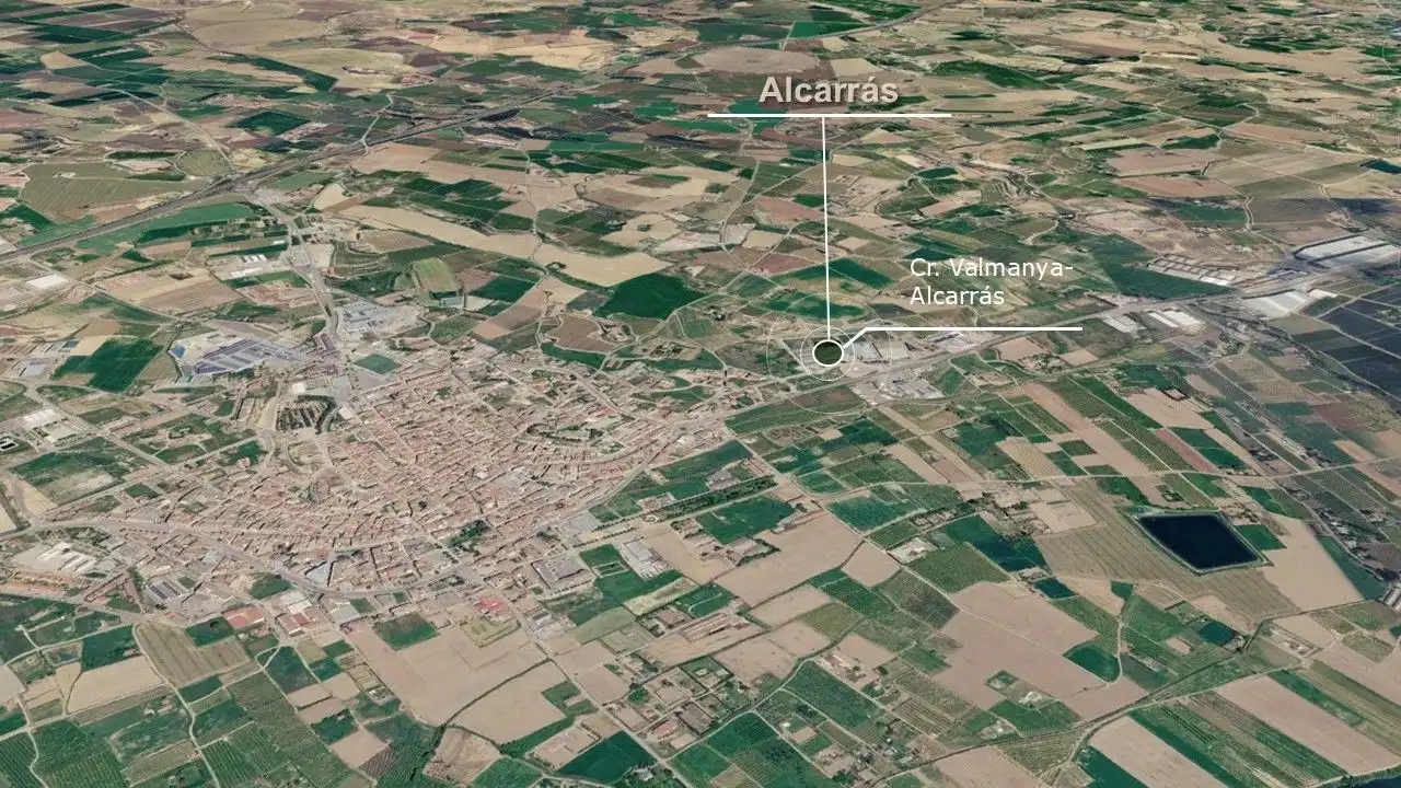 Terrenys i solars en venda a Cr. Valmanaya-Alcarrás, imagen 5