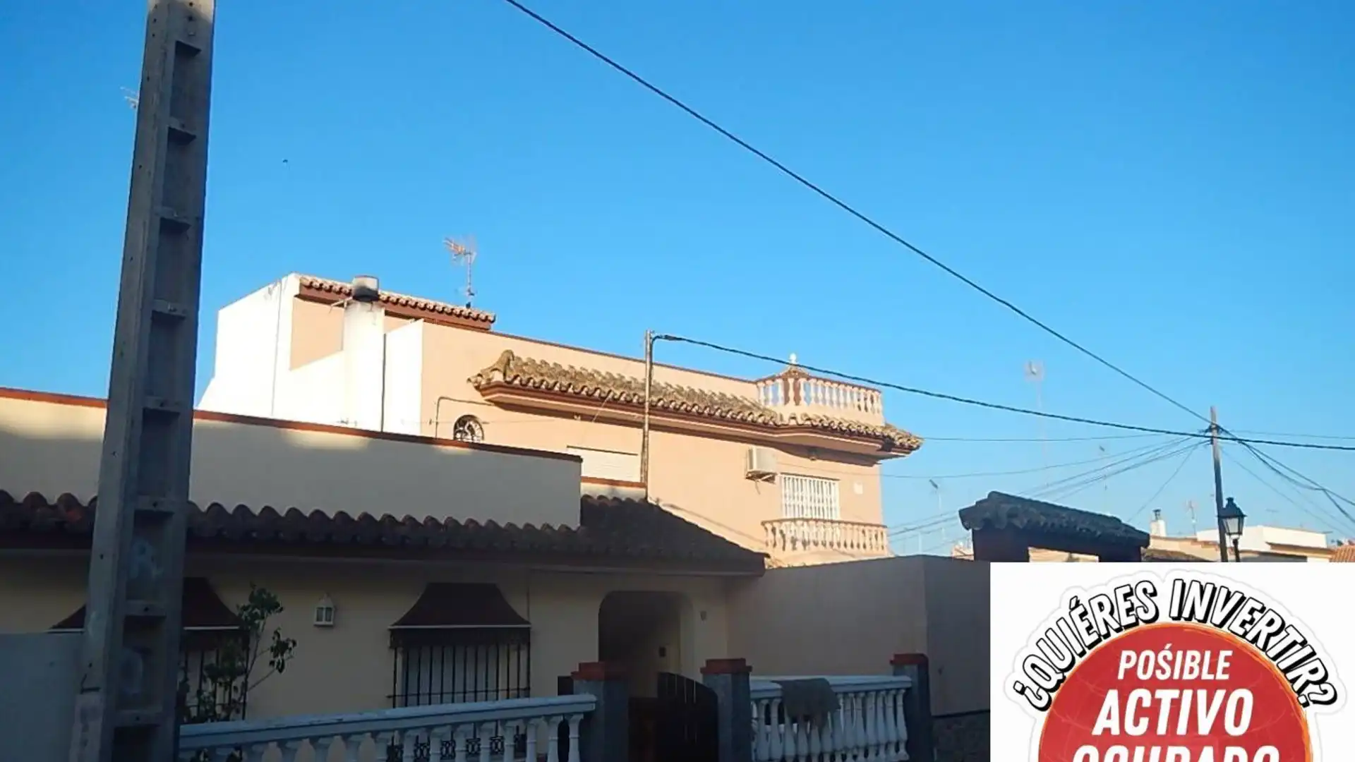 Vista exterior de Piso en venta en Chipiona