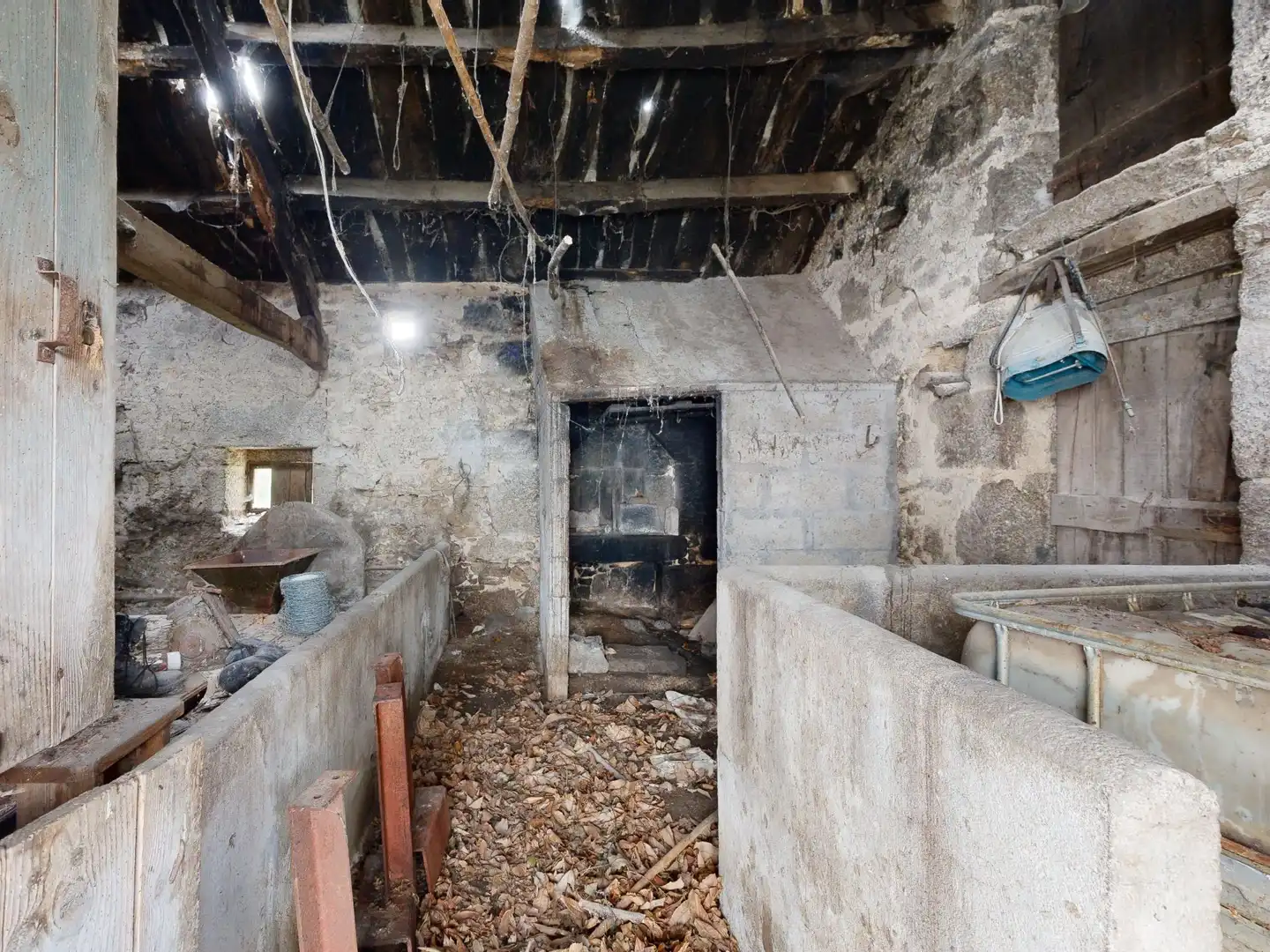 Cocina de Casa o chalet en venta en Alfoz con Trastero