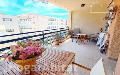 Balcony of Flat for sale in Moncofa  with Terrace