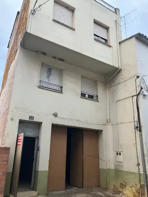 Vista exterior de Casa o xalet en venda en Zaidín