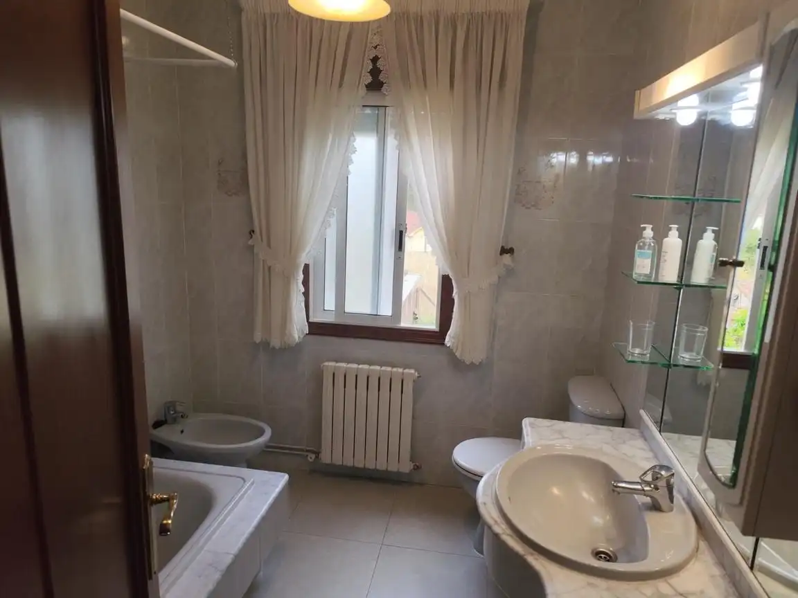 Bathroom of Houses for sale in Carballo  with Heating, Storage room and Furnished