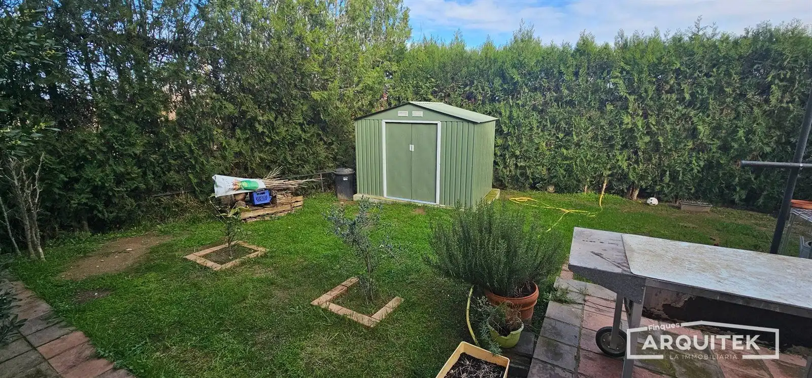 Jardí de Casa o xalet en venda en Lleida amb Aire condicionat, Calefacció i Terrassa