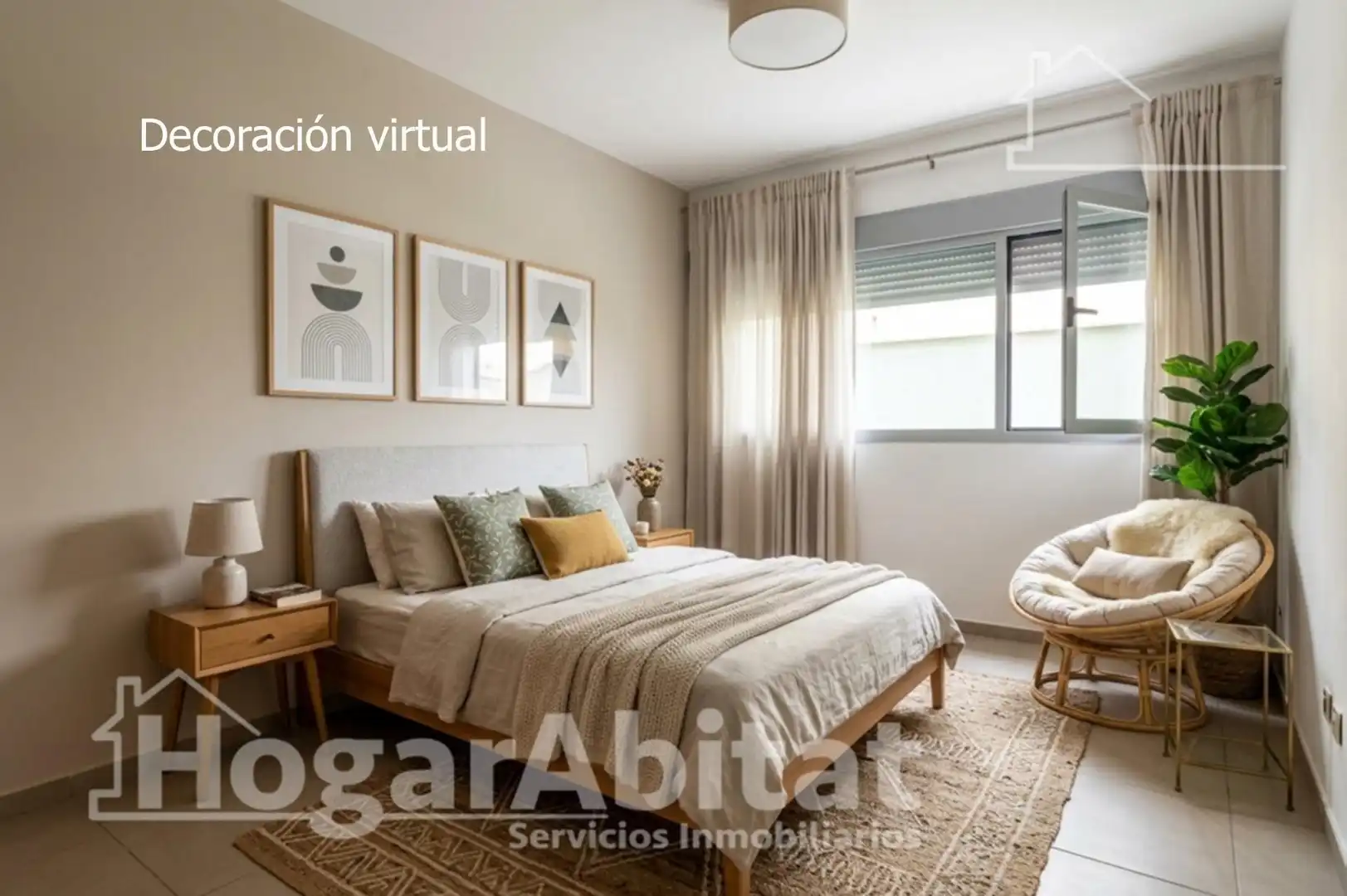 Schlafzimmer von Wohnung zum Verkauf in Massamagrell, Valencia