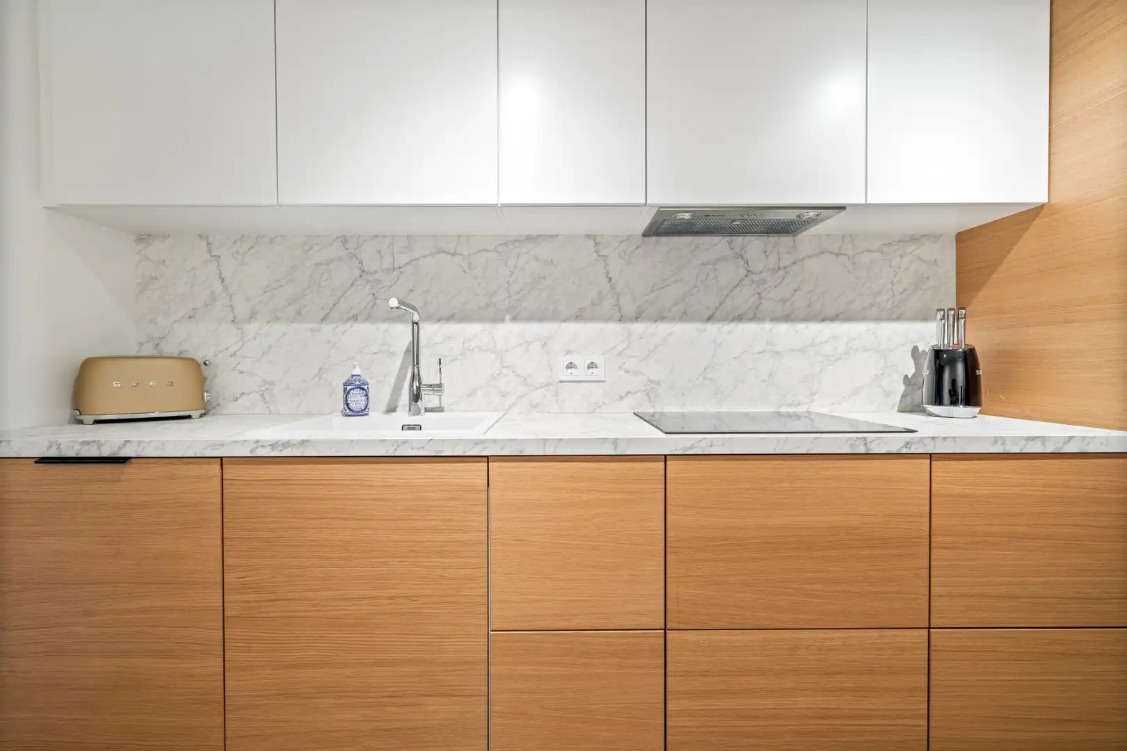 Cuina de Apartament en venda en Benahavís amb Aire condicionat, Terrassa i Piscina