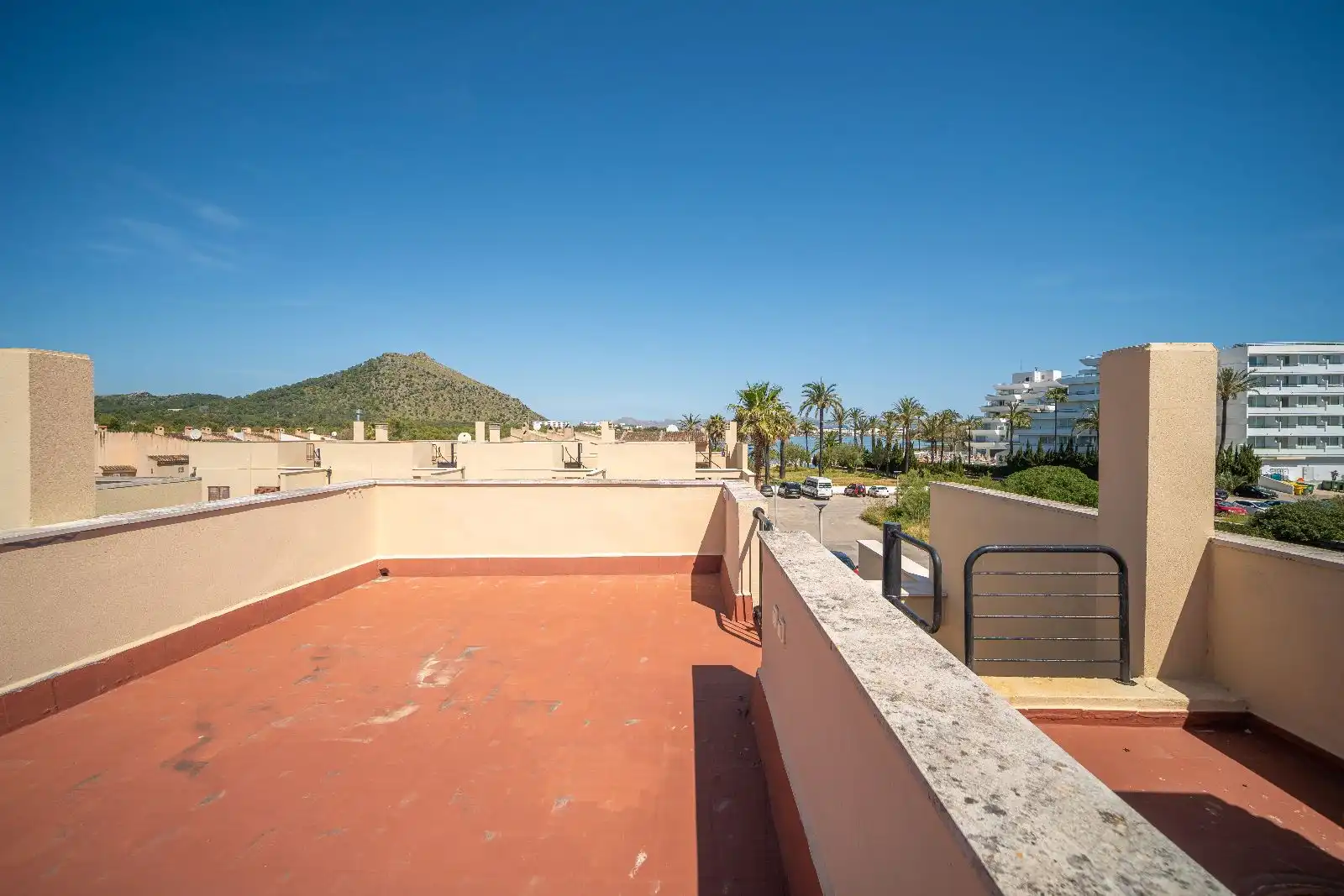 Terrassa de Casa adosada en venda en Alcúdia amb Aire condicionat, Calefacció i Jardí privat