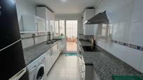 Kitchen of Flat for sale in Dos Hermanas  with Terrace, Storage room and Balcony