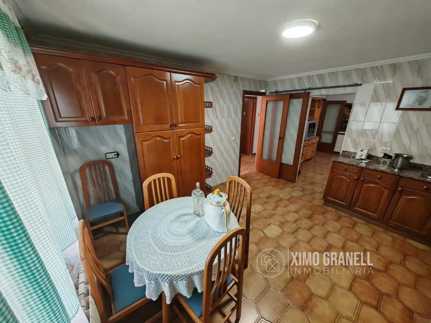 Cuina de Casa o xalet en venda en Castellón de la Plana / Castelló de la Plana amb Aire condicionat, Calefacció i Terrassa