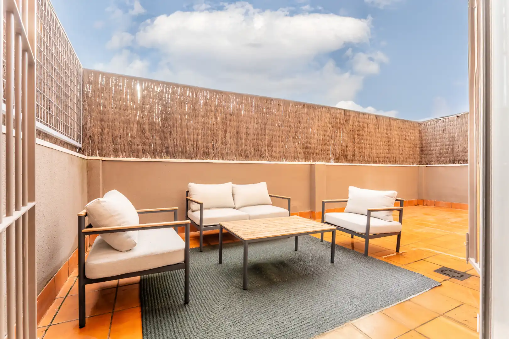 Terrace of Ground floor for rent in Madrid  with Air Conditioner, Heating and Parquet flooring