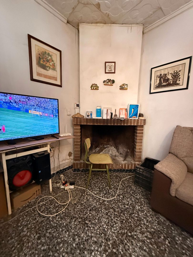 Living room of Single-family semi-detached for sale in Monforte del Cid  with Furnished