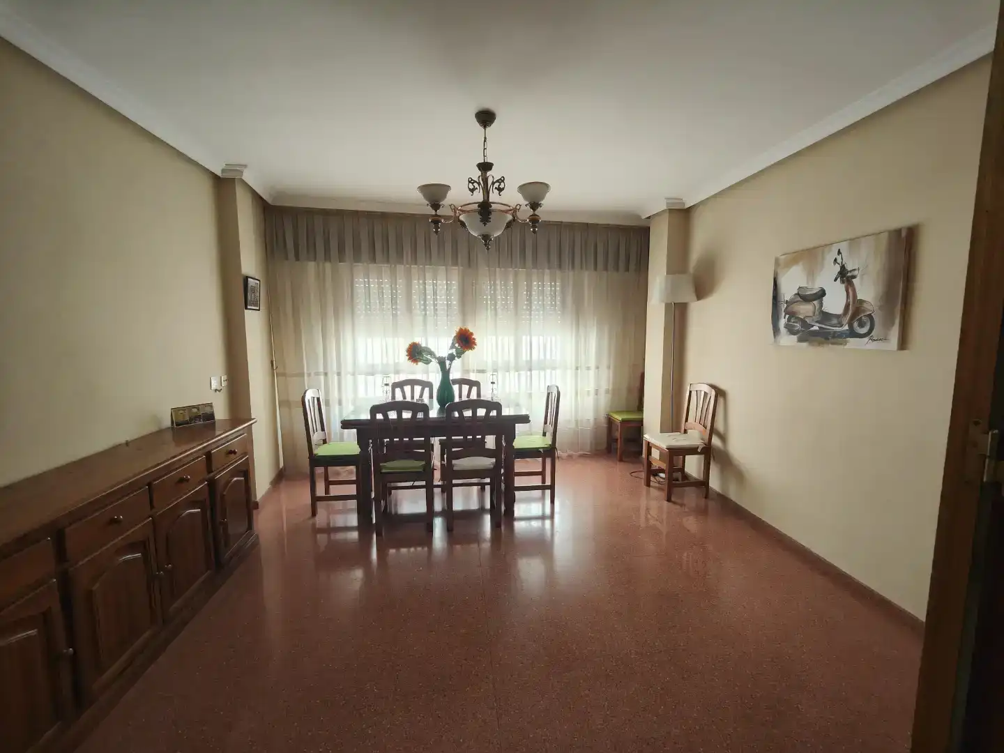 Esszimmer von Wohnung zur Miete in Banyeres de Mariola mit Abstellraum