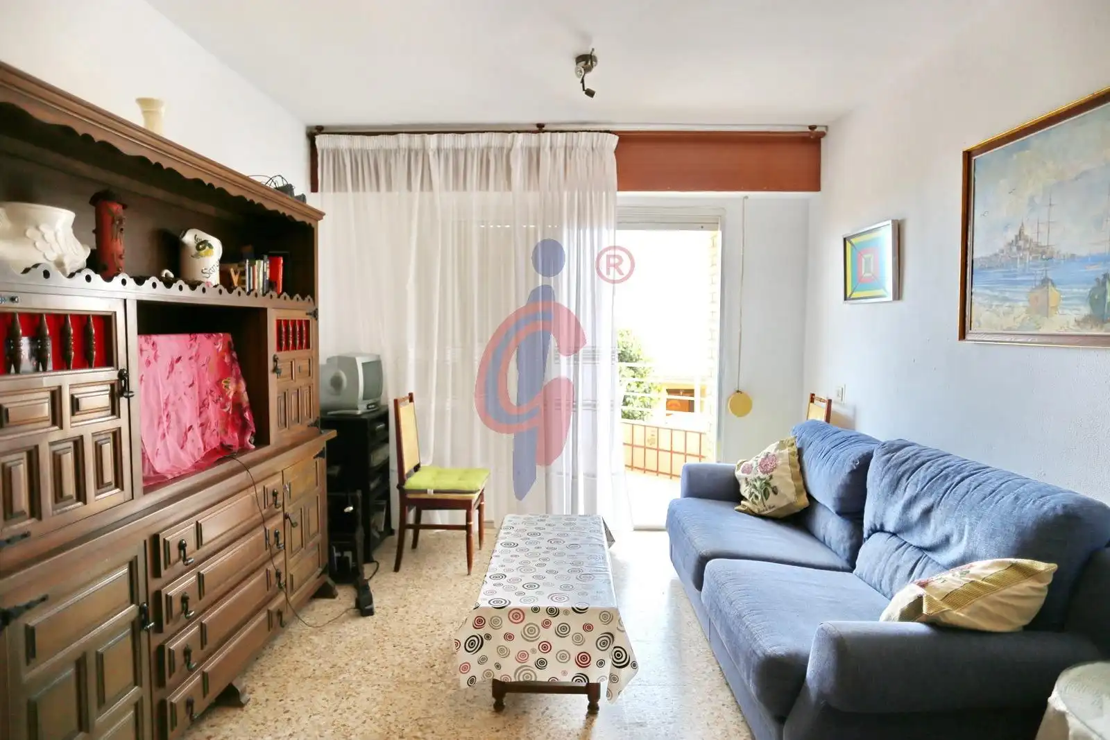 Sala de estar de Piso en venta en Guardamar del Segura con Terraza y Trastero