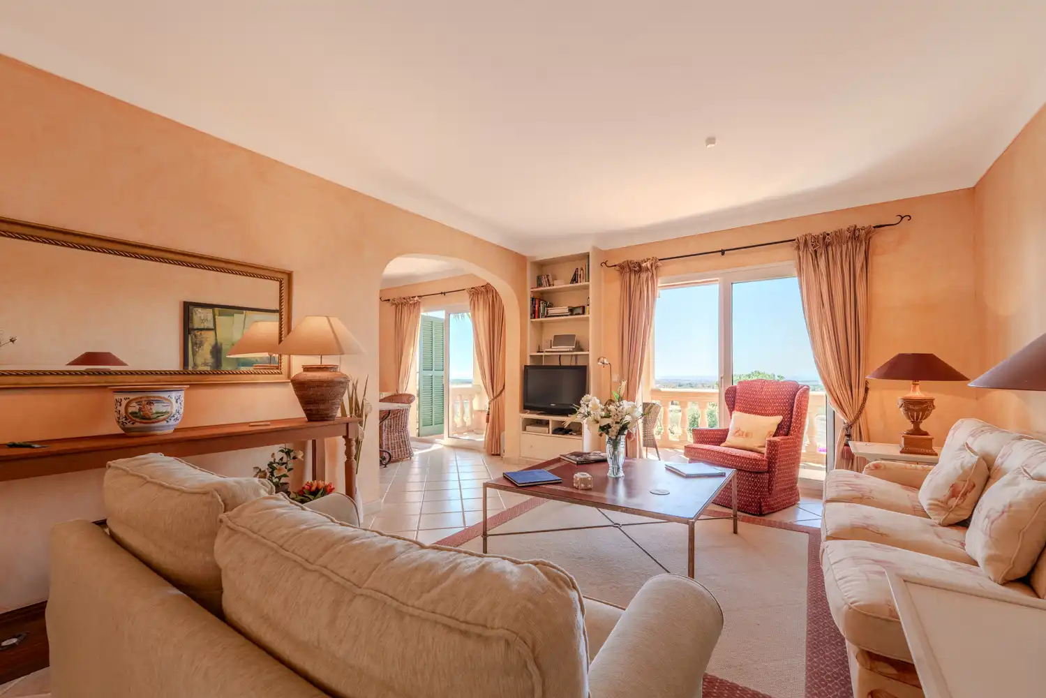Living room of Attic for sale in Santanyí  with Air Conditioner, Heating and Terrace