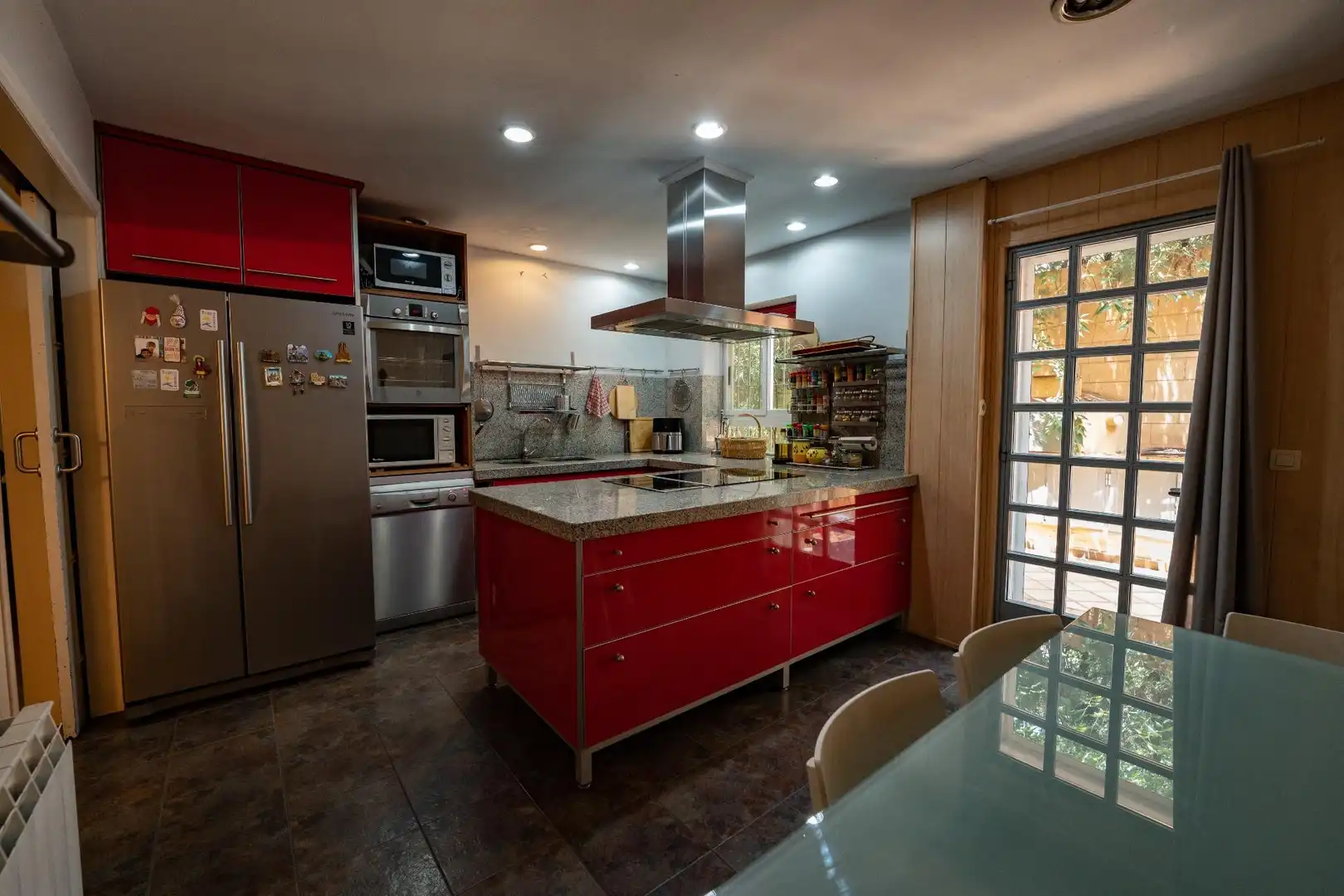 Cocina de Casa o chalet en venta en Cáceres con Calefacción, Jardín privado y Parquet