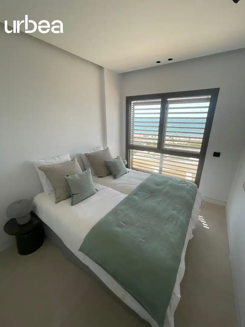 Dormitori de Dúplex en venda en Málaga amb Aire condicionat, Calefacció i Jardí privat