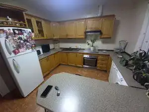 Kitchen of Houses for sale in Ciudad Real  with Air Conditioner, Private garden and Storage room