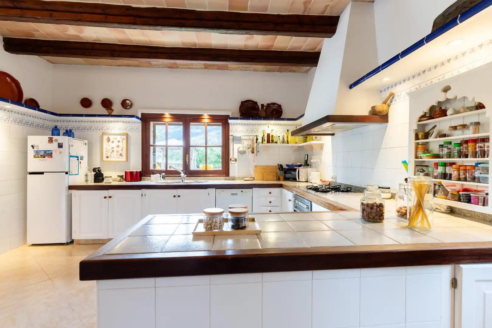 Cocina de Casa o chalet en venta en Felanitx con Aire acondicionado, Jardín privado y Terraza