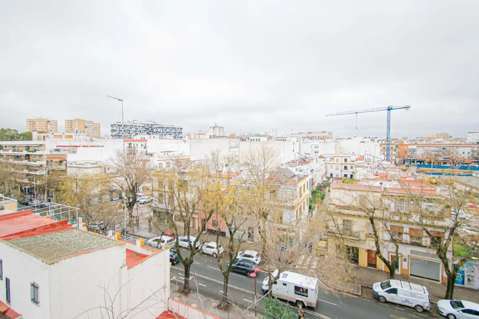 Vista exterior de Pis en venda en Sevilla amb Aire condicionat, Calefacció i Terrassa