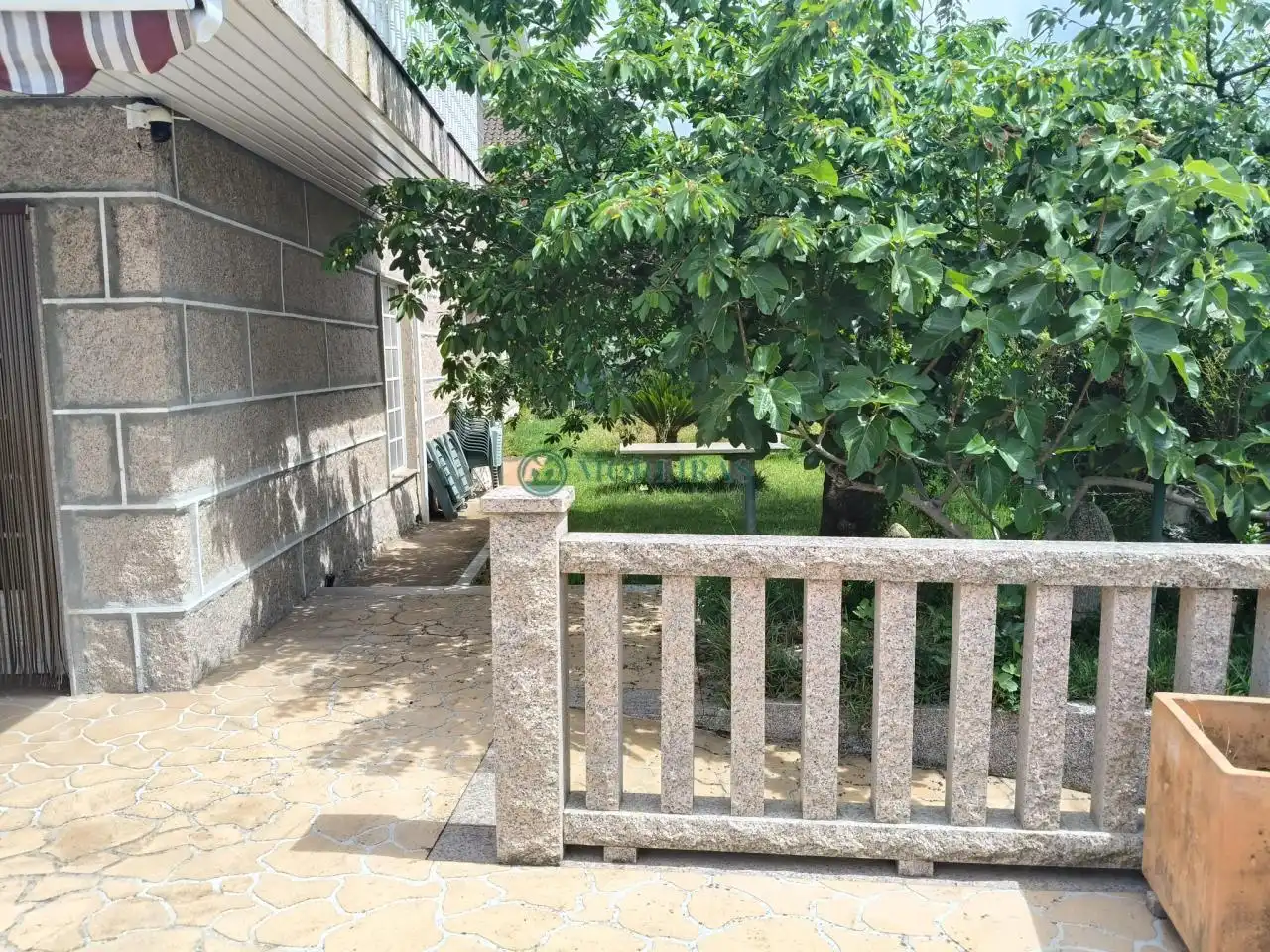 Terraza de Casa adosada en venta en O Pereiro de Aguiar  con Calefacción, Jardín privado y Terraza