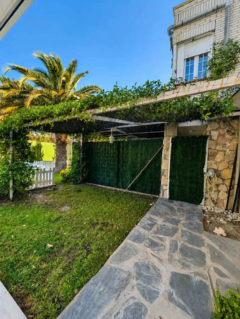 Jardí de Apartament de lloguer en Boadilla del Monte amb Jardí privat, Terrassa i Traster