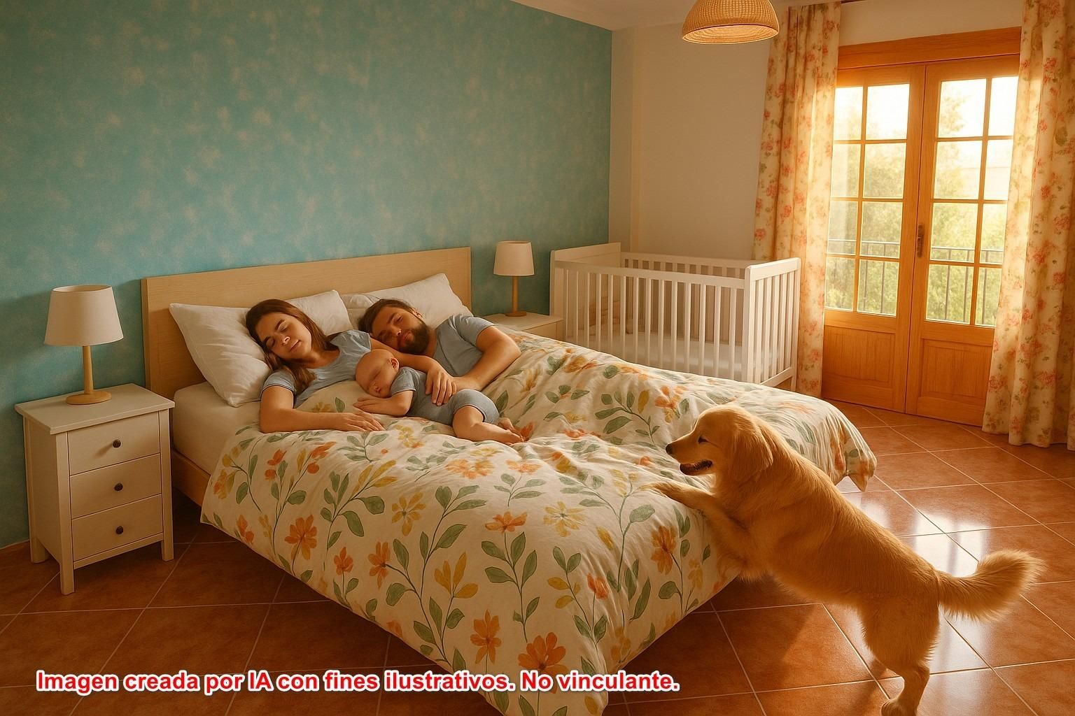 Bedroom of Flat to rent in Archidona  with Balcony