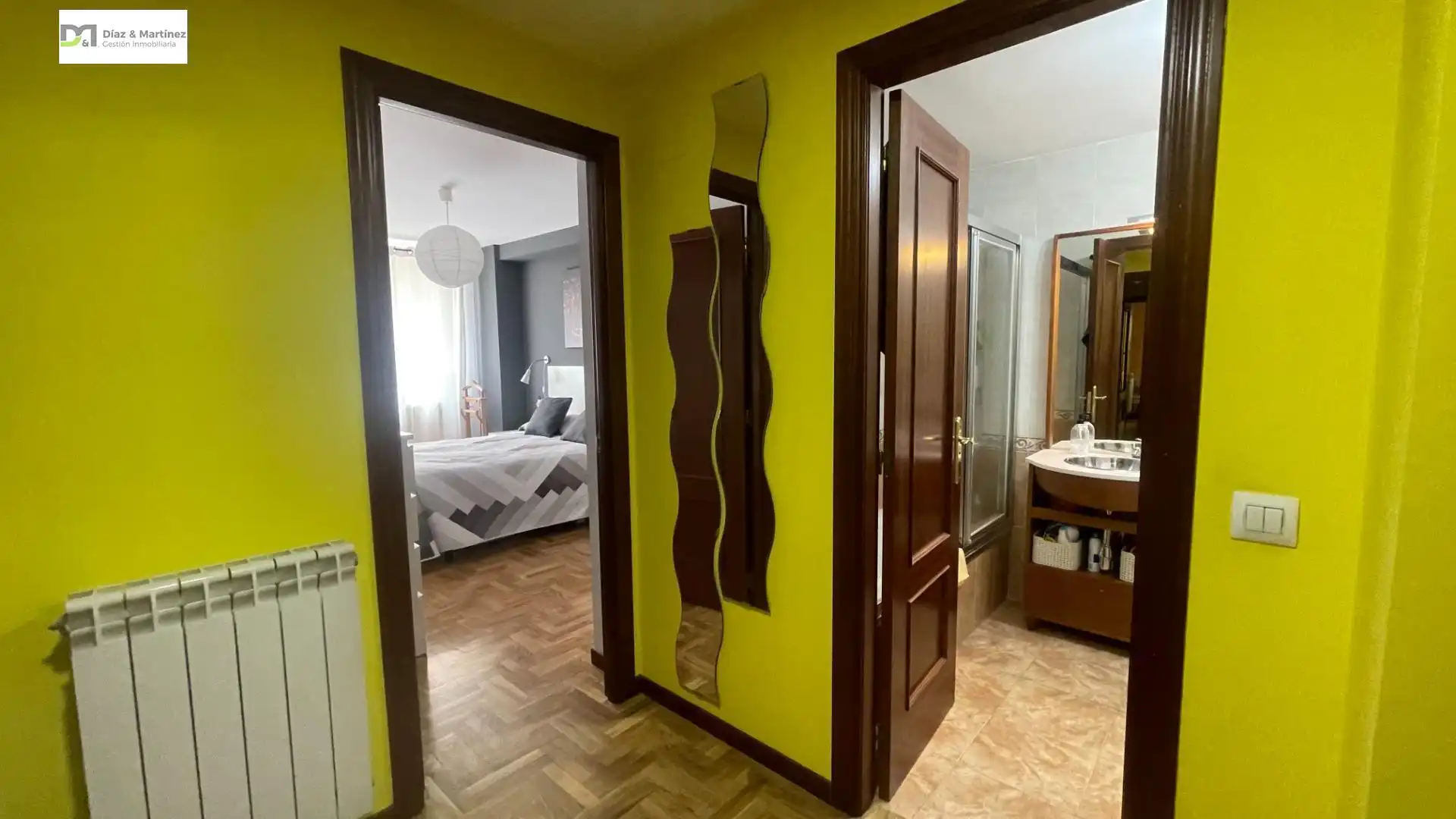 Pis en venda en San Andrés del Rabanedo amb Calefacció, Parquet i Traster