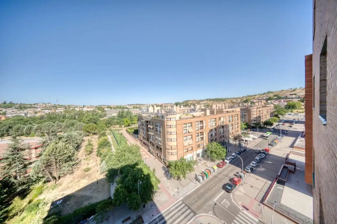 Vista exterior de Piso en venta en Valladolid con Calefacción y Parquet