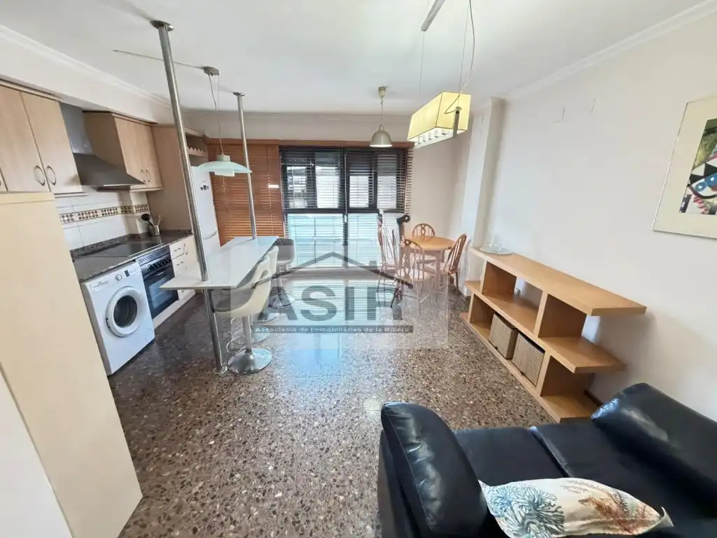 Exterior view of Study for sale in Alzira  with Air Conditioner