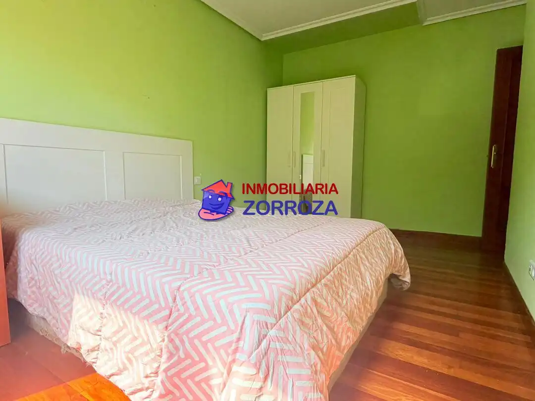 Schlafzimmer von Wohnung zum Verkauf in Bilbao  mit Heizung