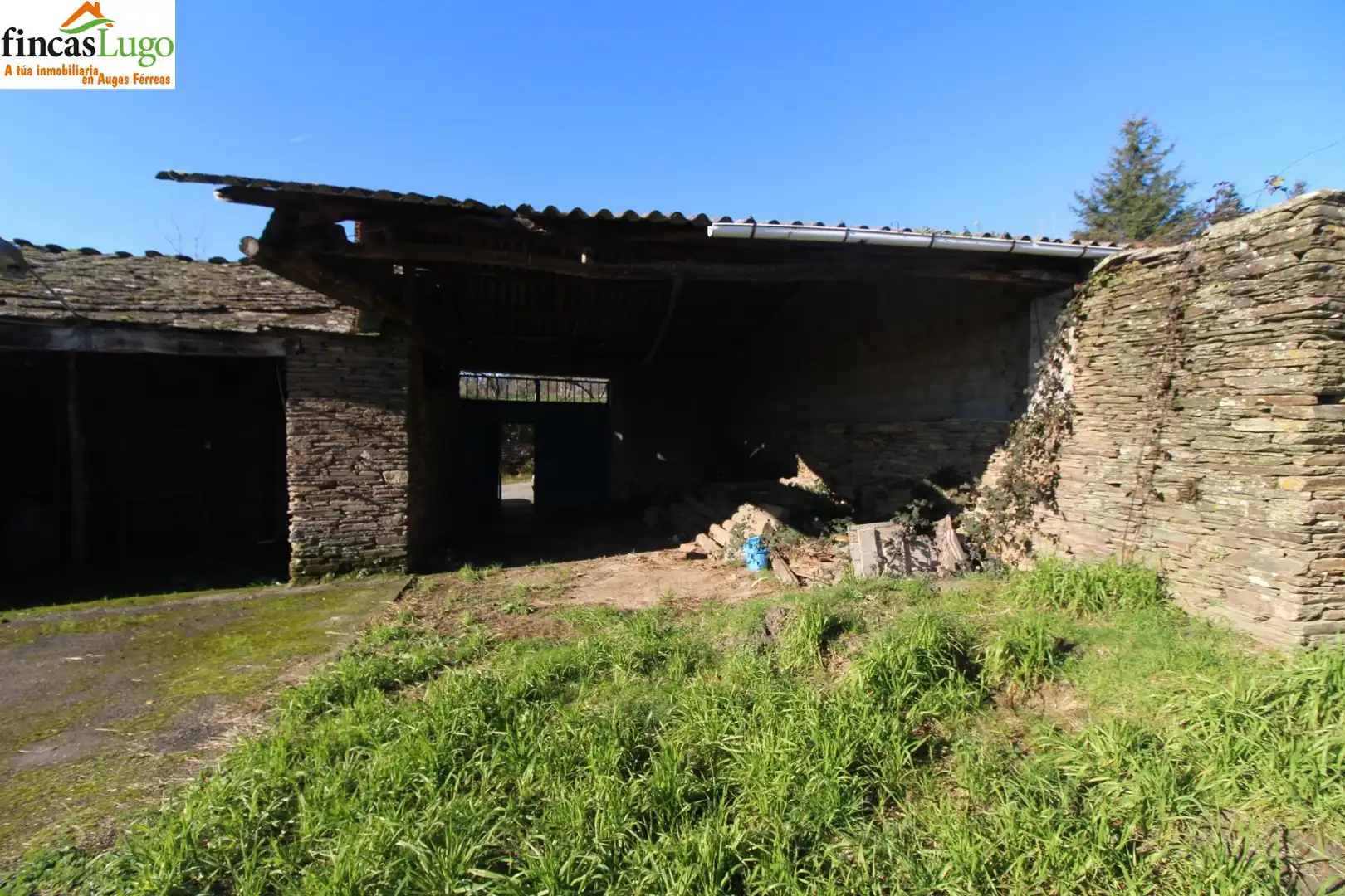 Vista exterior de Casa o chalet en venta en Lugo con Jardín privado, Terraza y Trastero
