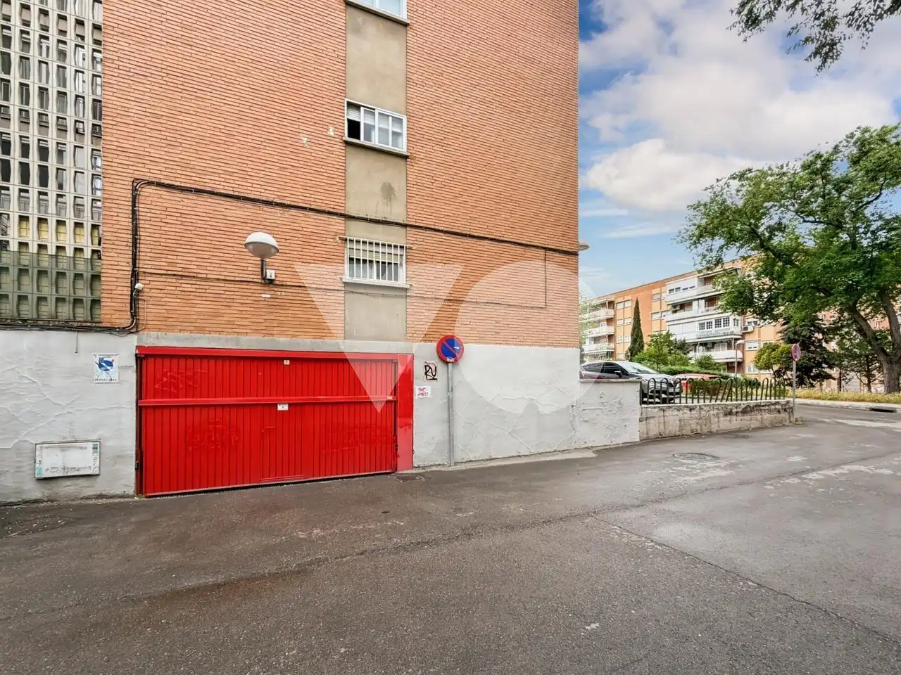 Aparcament de Garatge en venda en Madrid