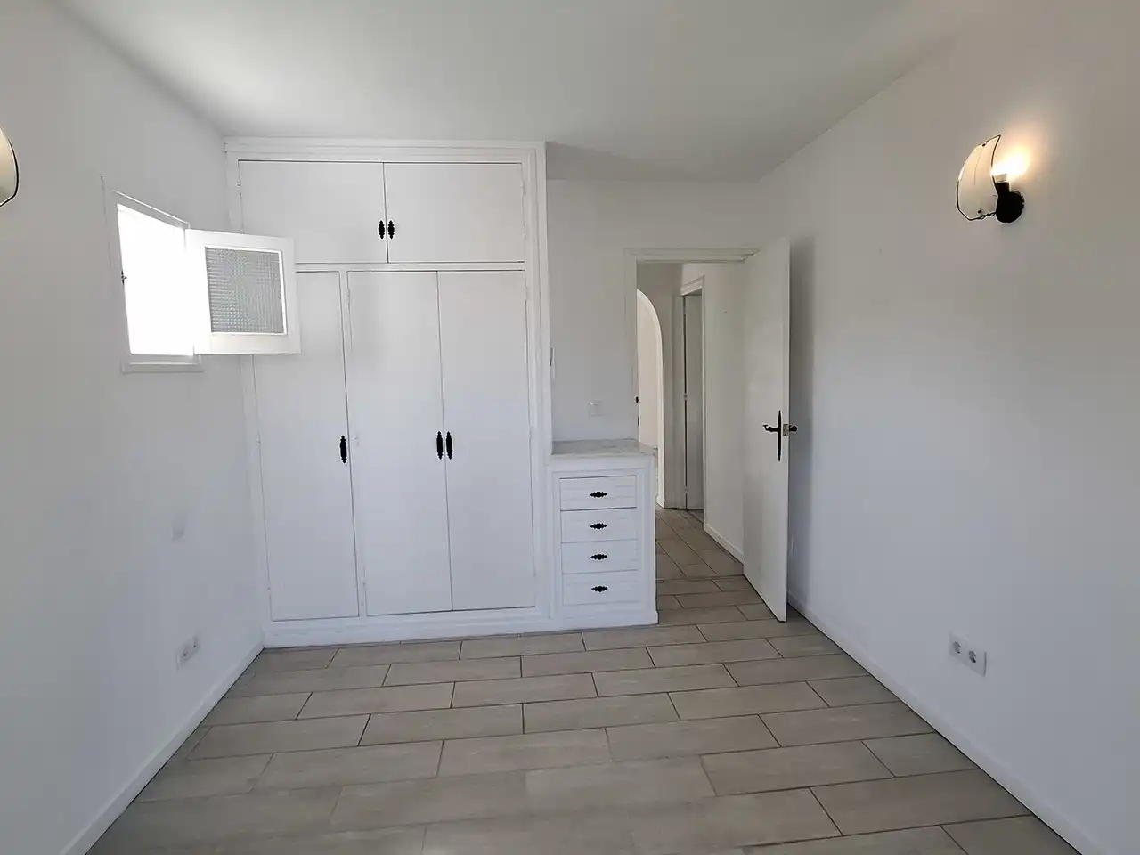 Dormitori de Apartament en venda en Mojácar amb Aire condicionat, Terrassa i Piscina