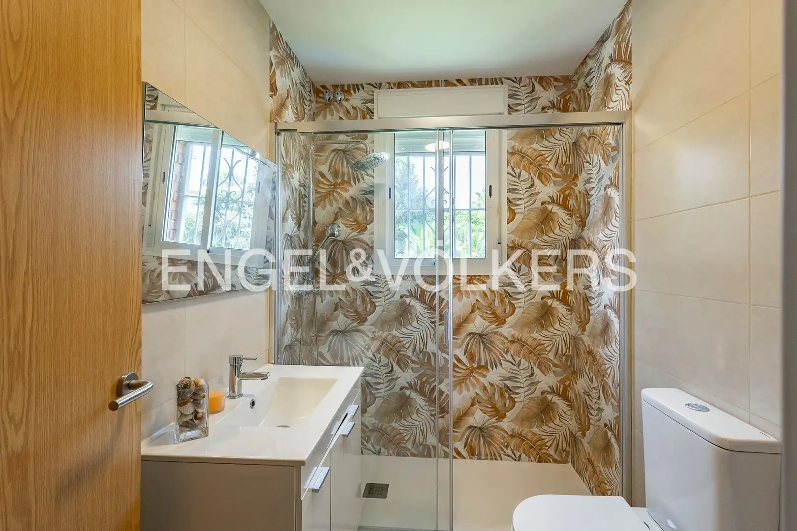 Baño de Casa o chalet en venta en El Vendrell con Aire acondicionado, Calefacción y Jardín privado