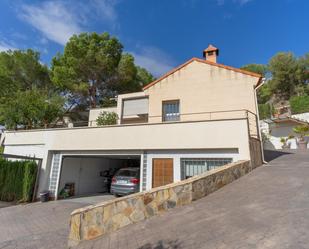 Exterior view of House or chalet for sale in  Murcia Capital  with Air Conditioner, Heating and Private garden