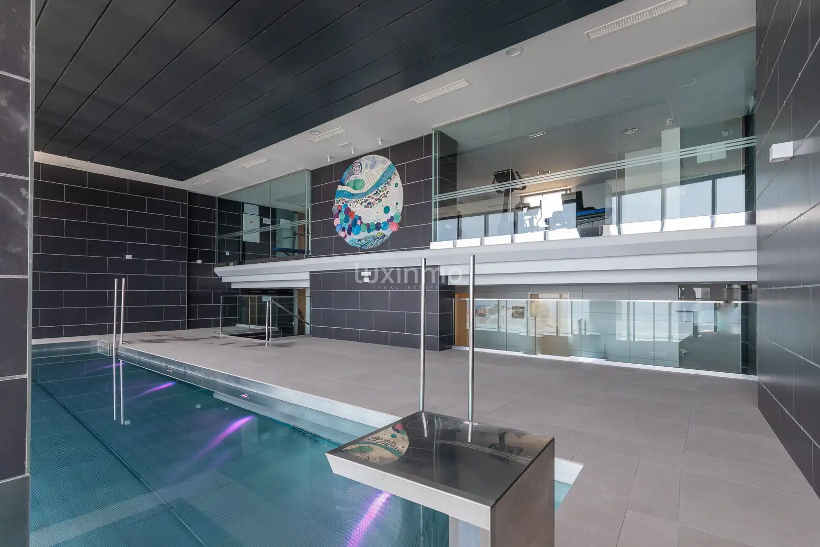 Swimming pool of Flat for sale in Benidorm  with Air Conditioner, Heating and Private garden