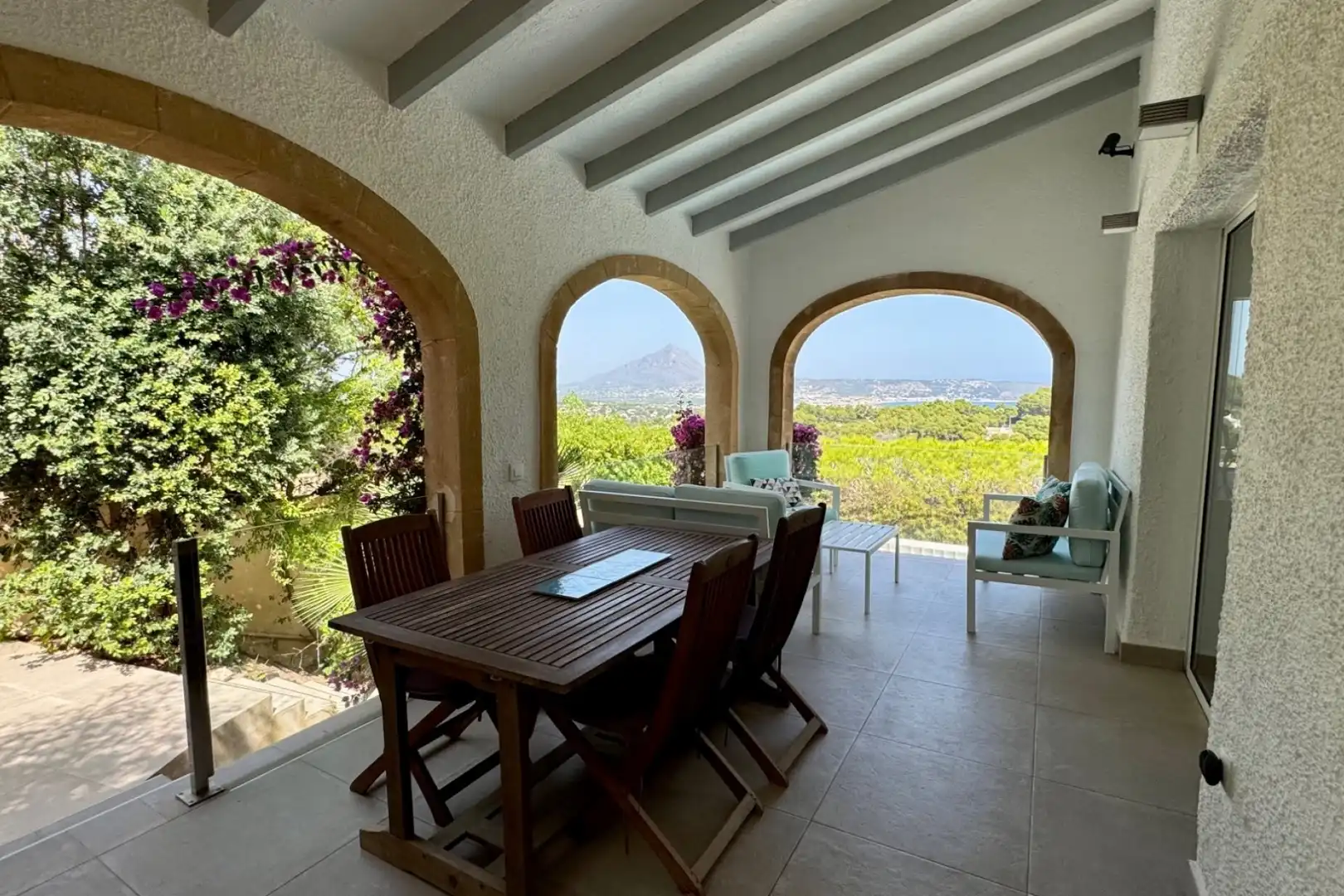 Terrassa de Casa o xalet en venda en Jávea / Xàbia amb Aire condicionat, Calefacció i Jardí privat
