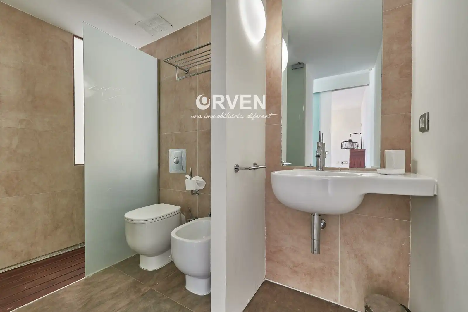 Bathroom of Detached homes for sale in Torredembarra  with Heating and Swimming Pool