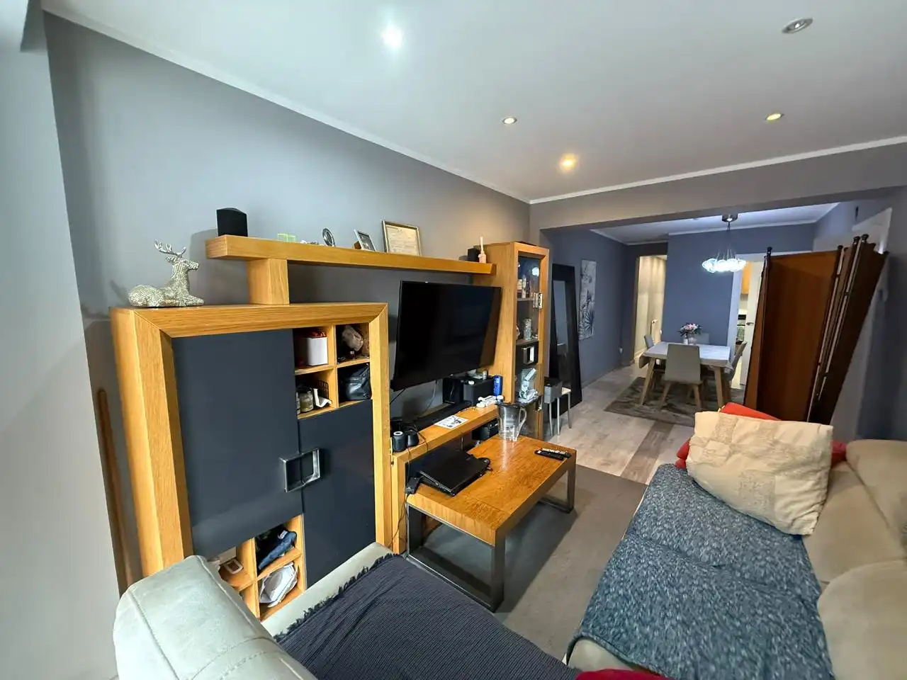 Sala de estar de Piso en venta en Castro-Urdiales con Calefacción y Terraza
