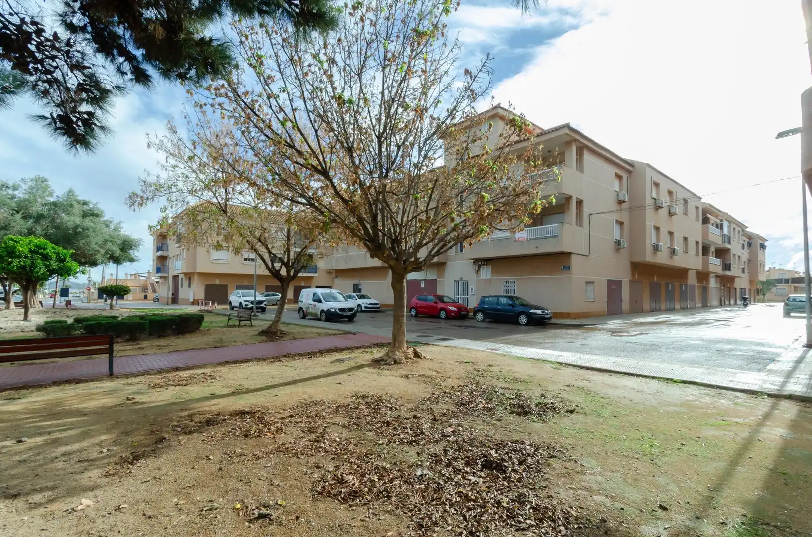 Vista exterior de Pis en venda en Cartagena amb Aire condicionat, Terrassa i Moblat