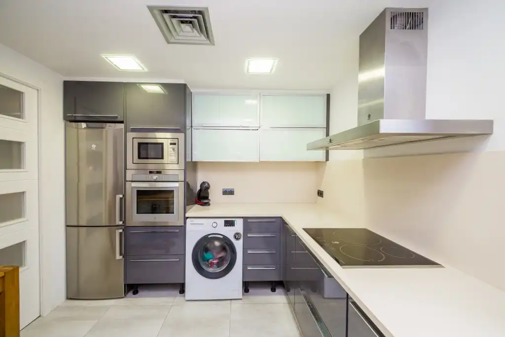 Cocina de Ático en venta en Calonge i Sant Antoni con Aire acondicionado, Calefacción y Terraza