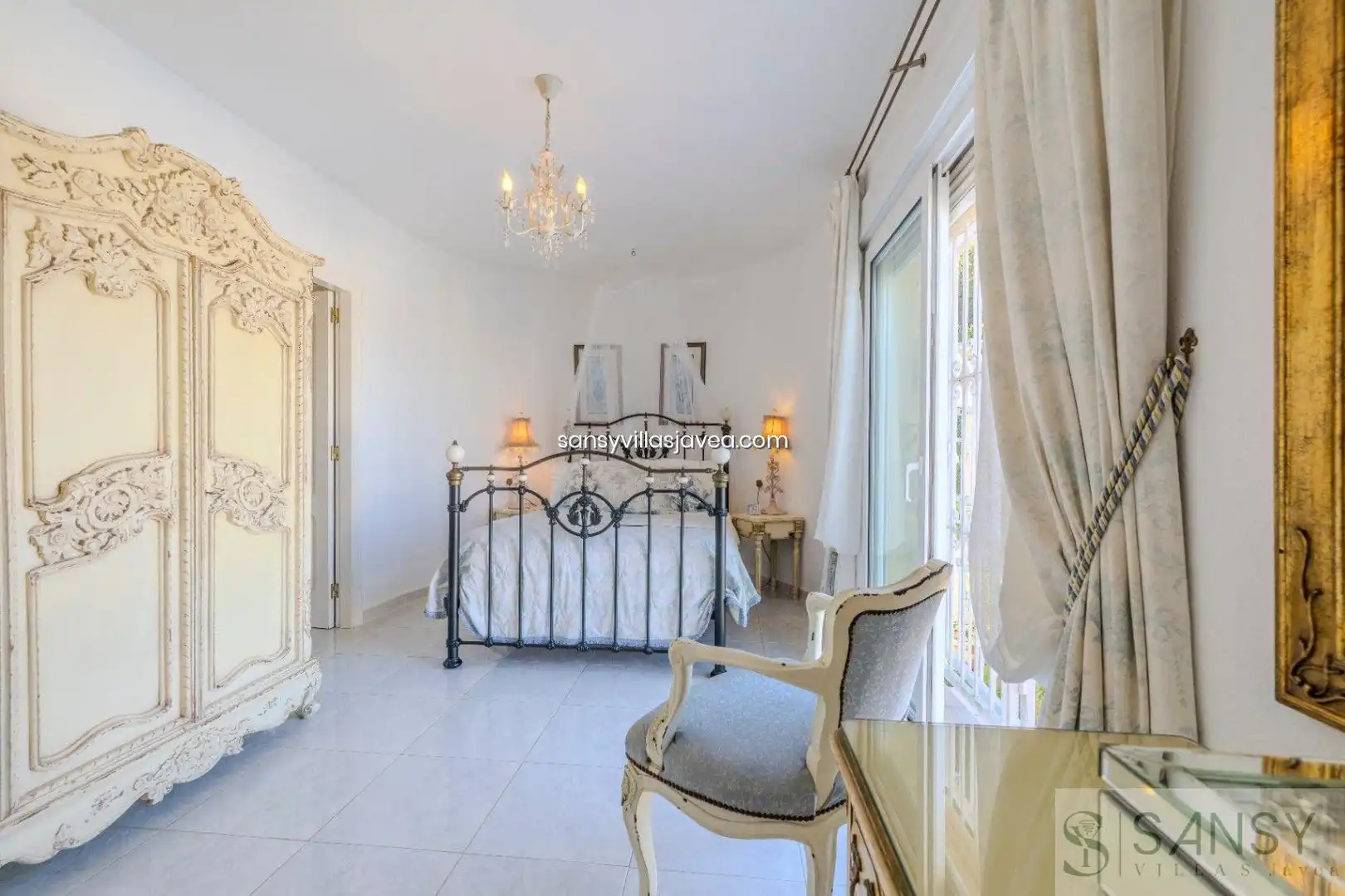 Bedroom of Houses for sale in Jávea / Xàbia  with Air Conditioner and Storage room