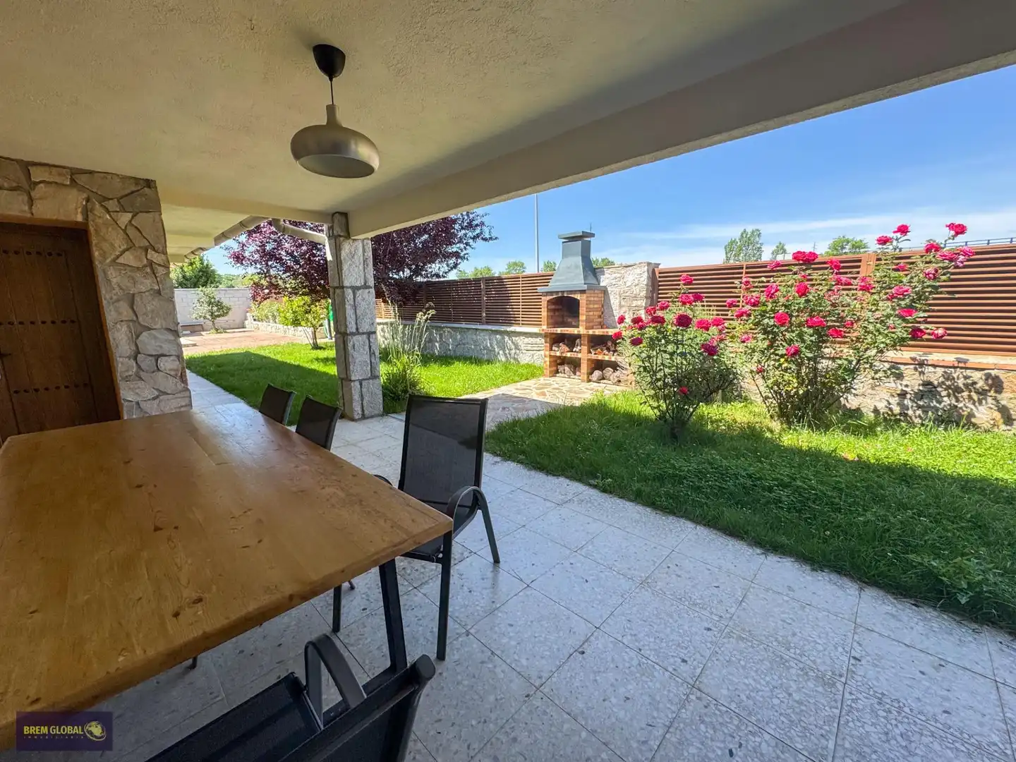 Terraza de Casa o chalet en venta en Buitrago del Lozoya con Calefacción, Jardín privado y Terraza