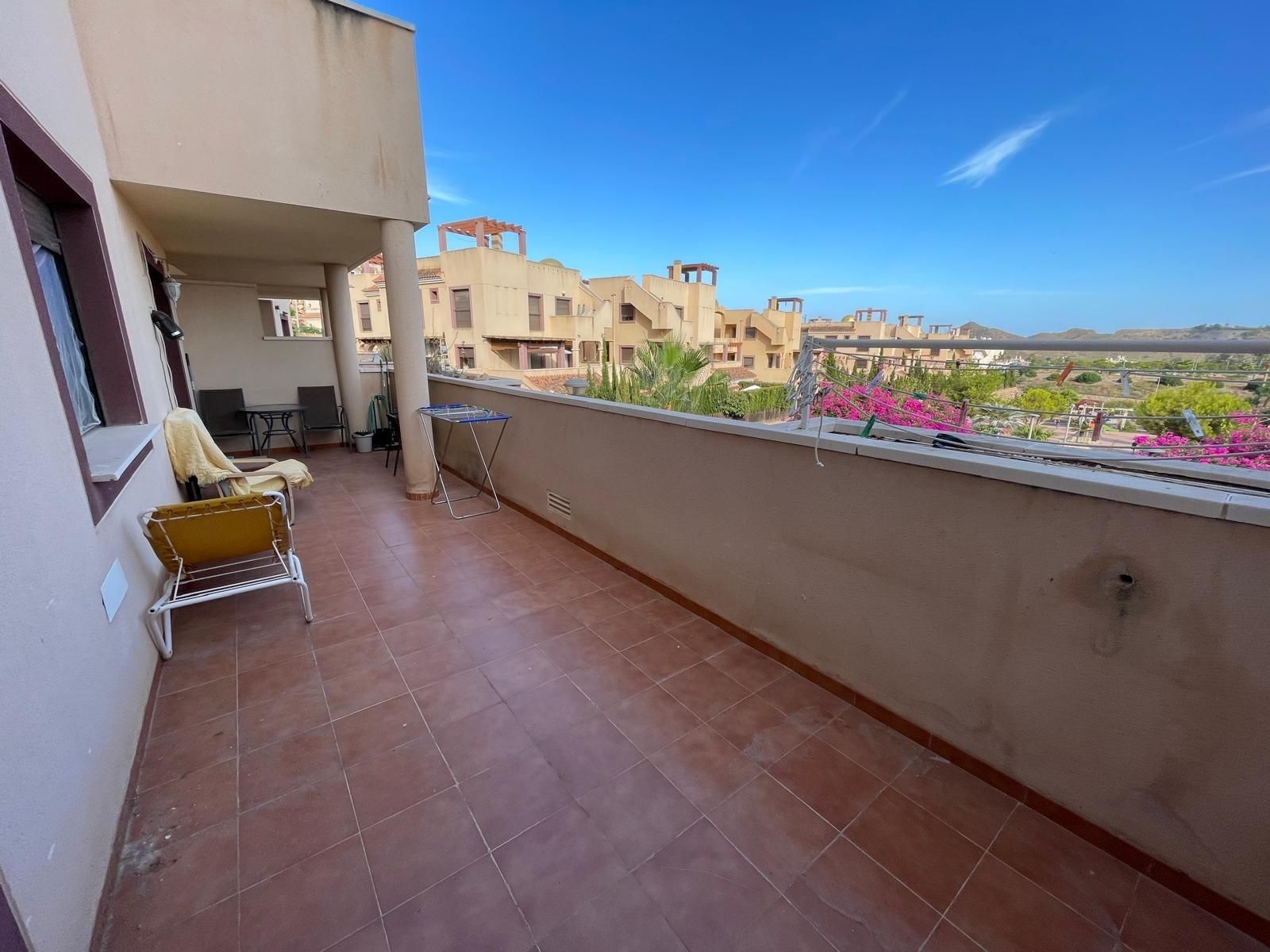 Terrace of Apartment for sale in Águilas  with Air Conditioner, Private garden and Terrace
