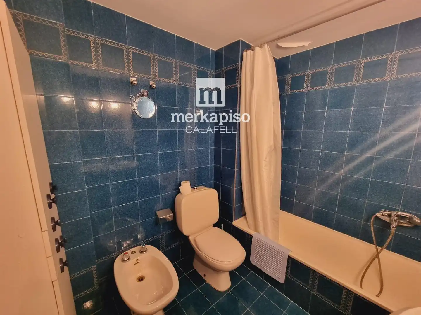 Bathroom of Flat for sale in Calafell  with Heating, Terrace and Storage room
