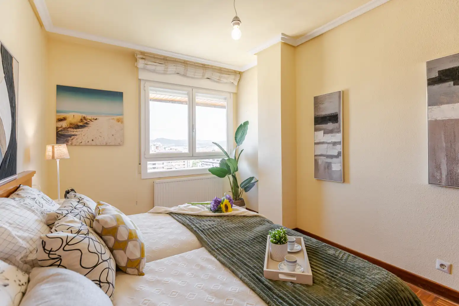 Habitación de Ático en venta en  Pamplona / Iruña con Parquet y Terraza