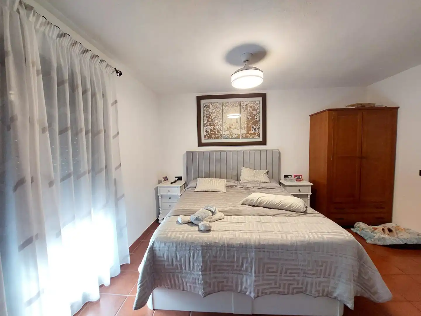 Bedroom of Detached homes for sale in Benahavís  with Air Conditioner, Heating and Private garden