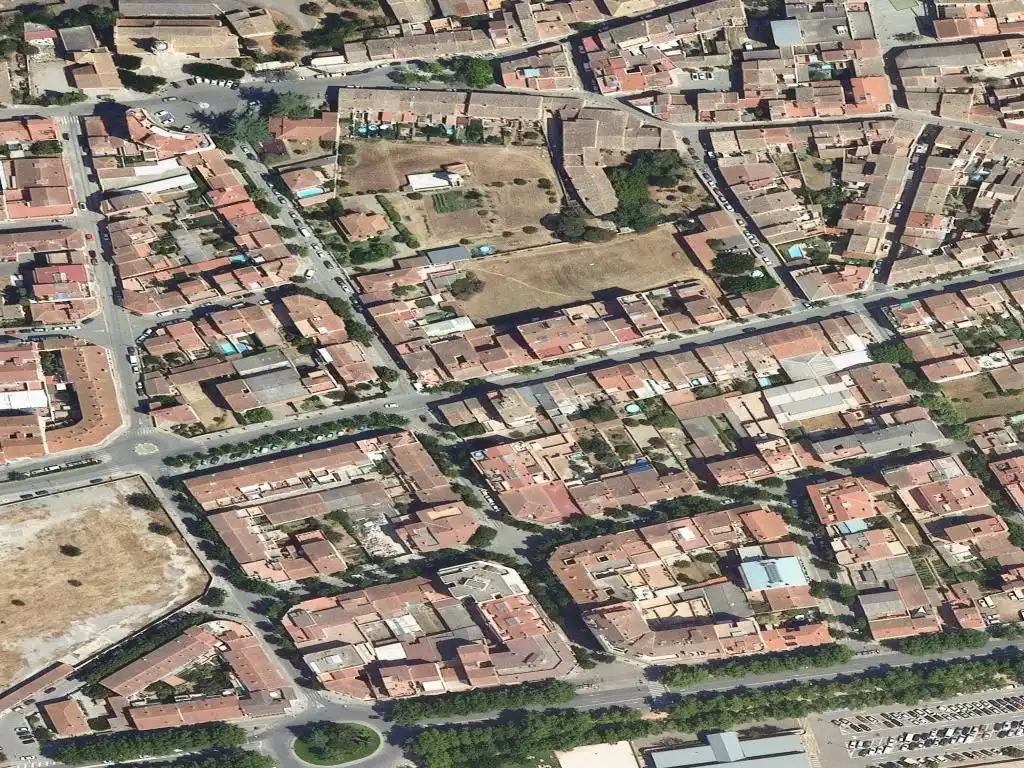 Vista exterior de Piso en venta en Salt